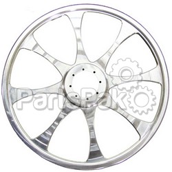 RMT TKI-098; 8-Spoke Billet Wheel Natural 9-inch; 2-WPS-53-01429