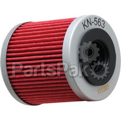 K&N KN-563; K&N Oil Filter; 2-WPS-56-0563