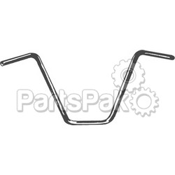 Emgo 07-12507; 1-inch Handlebar Ape Hanger 18-inch Rise; 2-WPS-56-9581C