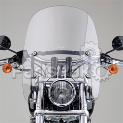 National Cycle N21201; SPARTAN,18.5'' HT,Clear Windshield,Q, for FXDC models