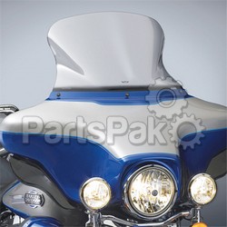 National Cycle N20403; VStream Windshield, 14'' (Standard+1.5'') Clear Material, FLH Fairing