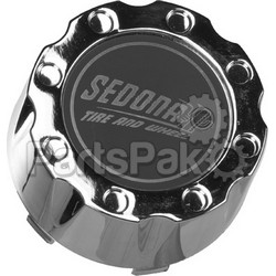 Sedona CP-A8-156S; Chrome Replacement Cap (4/127 & 4/156 Tall)
