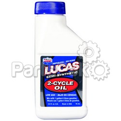 Lucas 10058; Semi-Synthetic 2-Cycle Oil (Sold Individually)