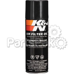 K&N 99-0516; Air Filter Oil 12 Oz