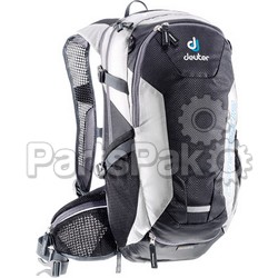 Deuter 32152 71300; Compact Exp 12 Backpack Black / White 19X9.4X7.1-inch