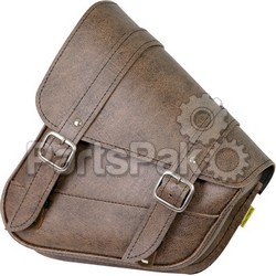 Dowco 59777-00; Vintage Brn Swingarm Bag 10.5-inch X 11.5-inch X 4.5-inch; 2-WPS-63-0701