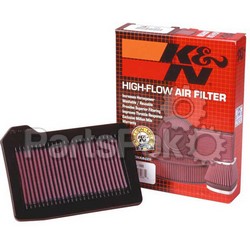 K&N PL-1500; Air Filter Fits Polaris PL-1500 Victory; 2-WPS-721500