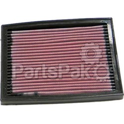 K&N KA-7589; Air Filter Fits Kawasaki Ka-7589; 2-WPS-747589