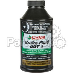 Castrol 12509; Castrol Brake Fluid 12 Oz