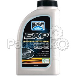 Bel-Ray 99131-B1LW; Exp Synthetic Ester Blend 4T Engine Oil 20W-50 1L; 2-WPS-840-1616