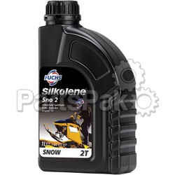 Silkolene 80162000478; Snow 2T Synthetic Engine Oil