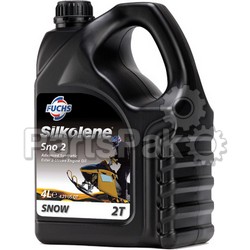 Silkolene 80162000479; Snow 2T Synthetic Engine Oil 4L