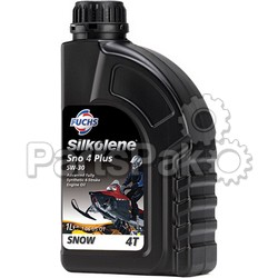Silkolene 80162200478; Snow 4T Plus Engine Oil 5W-30 1L