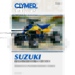 Clymer Manuals M380-2; M380 Lt 250R Quad Racer 85-92 Clymer Repair Manual