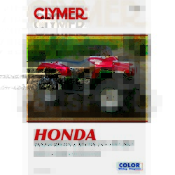 Clymer Manuals M446-3; M446 Honda TRX250/Es Recon 1997-2004 Cylmer Repair Man; 2-MCD-RM446
