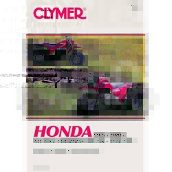 Clymer Manuals M455; Atc250 and Honda TRX 200/250 84-87 Clymer Repair Man.
