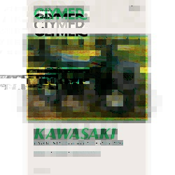 Clymer Manuals M465-2; M465 Kawasaki KLF 220 1988-03 Clymer Repair Manual