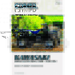 Clymer Manuals M466-4; M466 Kawasaki KLF 300 1986-04 Clymer Repair Manual