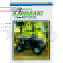 Clymer Manuals M470; Kawasaki KEF300 Lakota 95-99 Repair Manual; 2-MCD-RM470