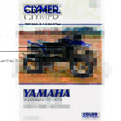 Clymer Manuals M487-5; M487 Yamaha YFM350 Warrior 1987-2004 Clymer Repair Manual; 2-MCD-RM487