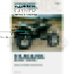 Clymer Manuals M488-5; M488 Yamaha Yfs200 Blaster 1987-2005 Clymer Manual; 2-MCD-RM488