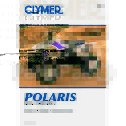 Clymer Manuals M496; Polaris Atv Shop Manual 85-95 By Clymer; 2-MCD-RM496