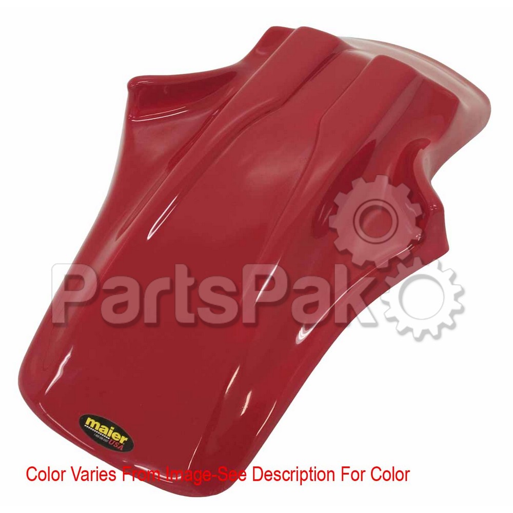 Maier 12062-1; ATC 350X 1985-1986 Red Front Fender