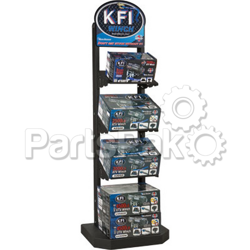 KFI 110400; Winch Display Floor Standing Large