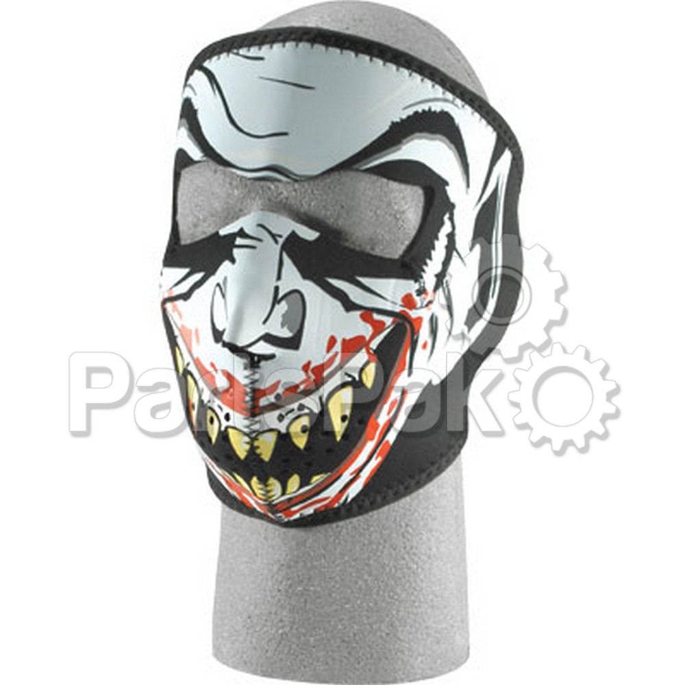 Zan WNFM067G; Full Face Mask Glow Vampire