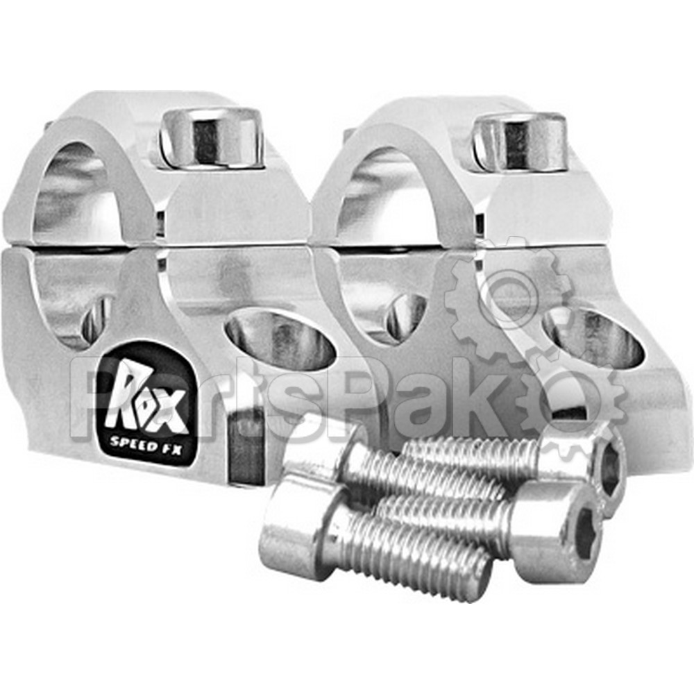 Rox 3R-B12PO; Offset Block Riser 1-1/4-inch Rise Without Reducer