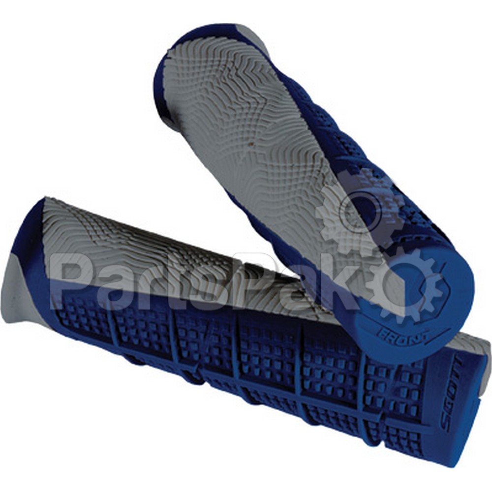 Scott 217892-1099; Deuce Atv Grip (Grey / Blue)
