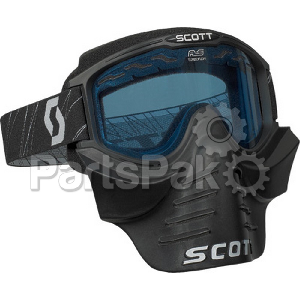 Scott 227388-0001108; 83X Safari Facemask Black W / Acs Rose Lens