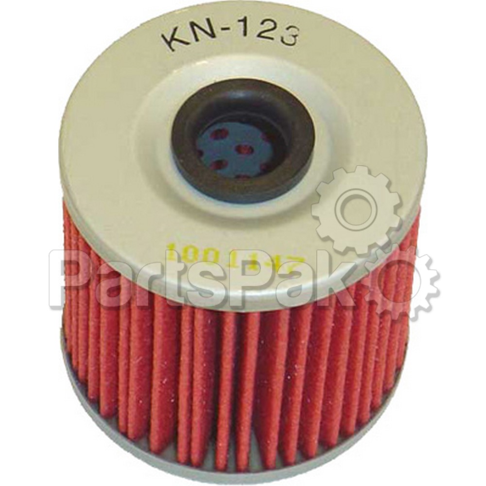 K&N KN-123; Oil Filter (Black)