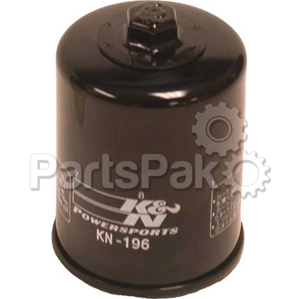K&N KN-196; Oil Filter (Black)