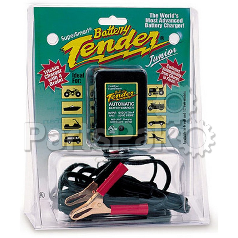 Battery Tender 021-0123; Junior Charger 12V 0.75A