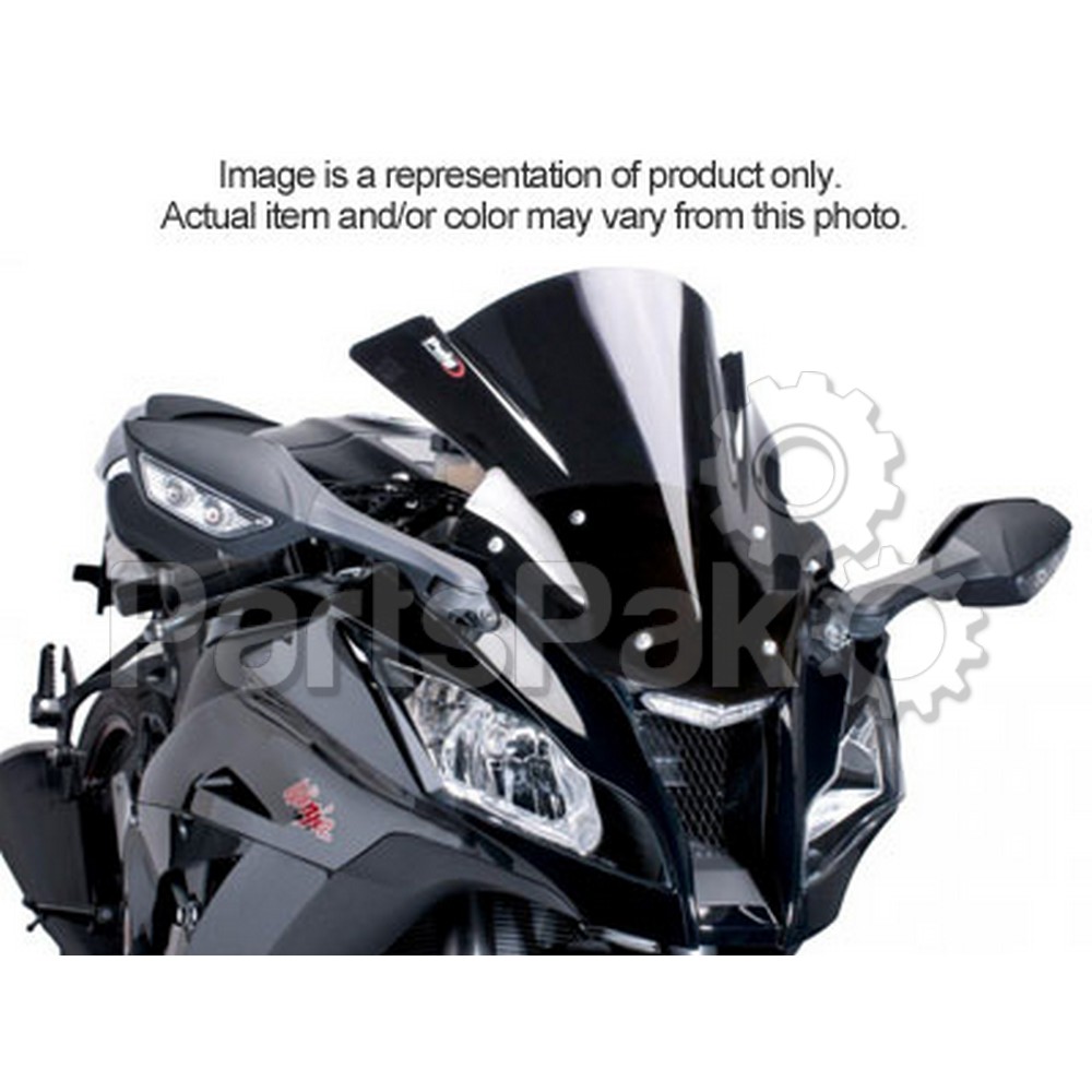 Puig 4665F; Racing Screen Dark Smoke Fits Suzuki Gsx650F '08