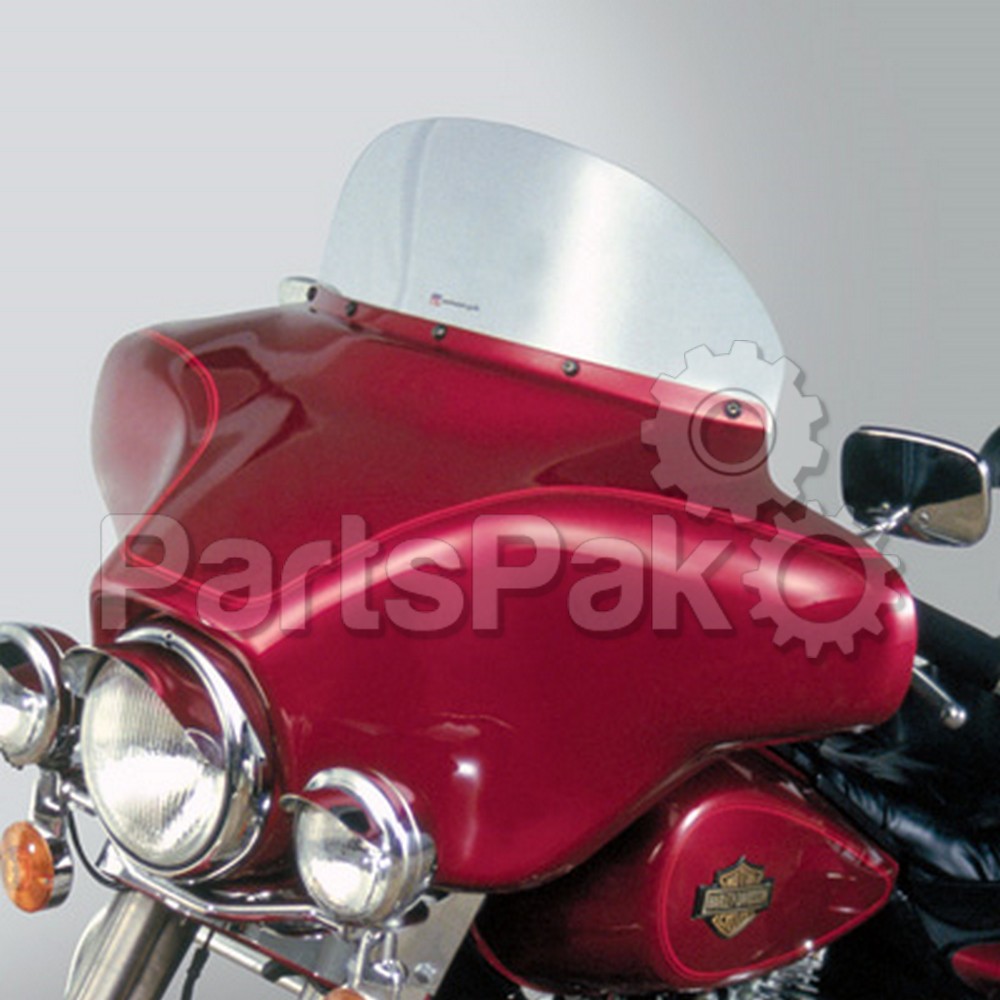 National Cycle 20041; Tint, Height 7-inch (installed) Polycarbonate, FMR Coat, - 7-inch Replacement Screen