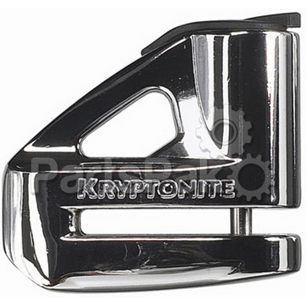 Kryptonite 000877; Krypto 5-S Disc Lock (Chrome)