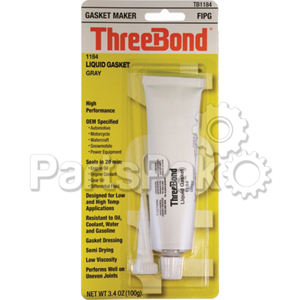 ThreeBond TB1184; Liquid Gasket 1184 3.5Oz