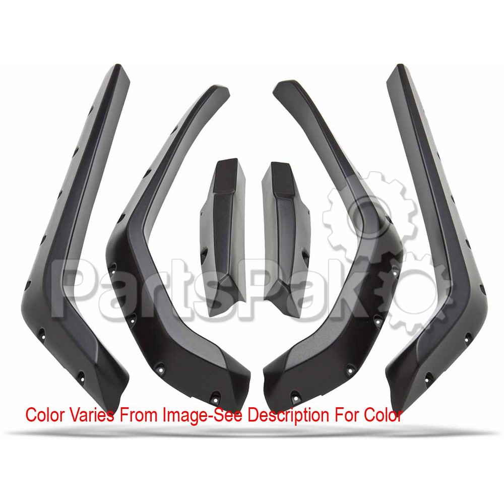 Maier 49525-0; Fender Extensions Rzr Black Set Of 4. 3-inch Extension