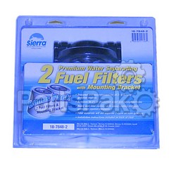Sierra 18-7848-2; Fuel Water Seperator Kit(Bonus Pak)
