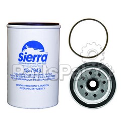 Sierra 18-7949; Fuel Filter 10 Micron