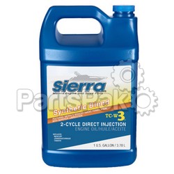 Sierra 18-9530-3; Direct Injection Tc-W3 Oil, Gallon; STH-18-9530-3
