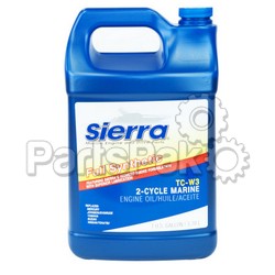 Sierra 18-9540-3; Fuel Synthetic, Tc-W3 Oil, Gallon