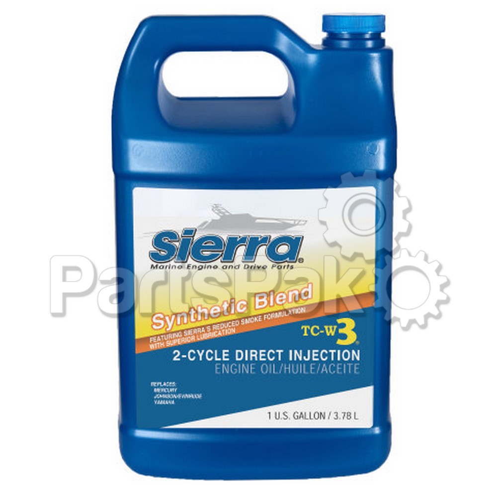 Sierra 18-9530-3; Direct Injection Tc-W3 Oil, Gallon