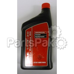 Honda 08207-10W30 Oil, Engine (10W30)(Individual Bottle); 0820710W30