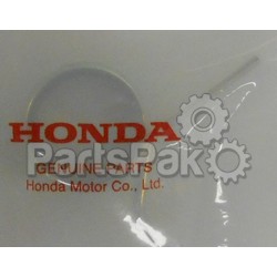 Honda 16593-ZM0-000 Spring; 16593ZM0000