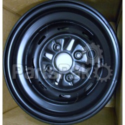 Yamaha 8DF-47550-01-BK Wheel Black Plastic Assembly; 8DF4755001BK Made by Yamaha
