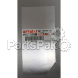 Yamaha 3B4-21735-00-00 Seal 2; 3B4217350000