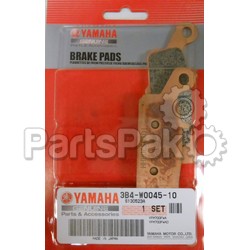 Yamaha 3B4-W0045-10-00 Brake Pad Kit; 3B4W00451000